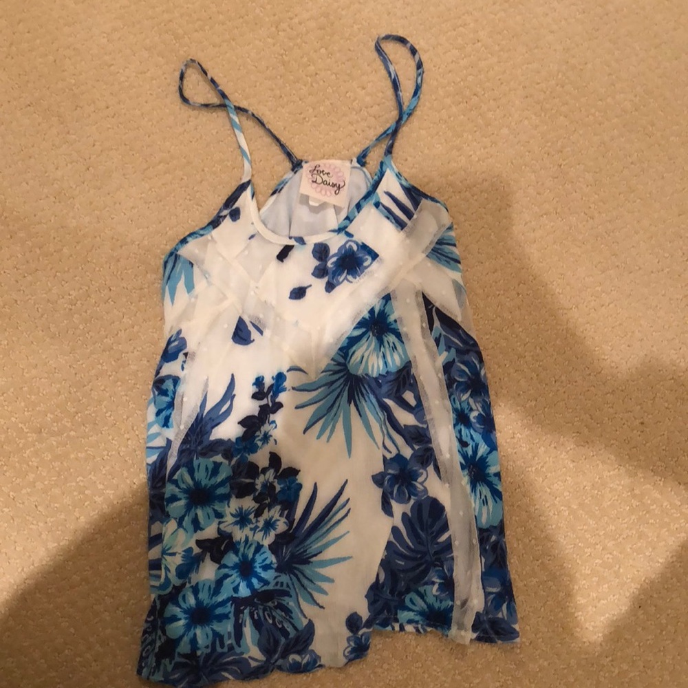 tank top blouse
